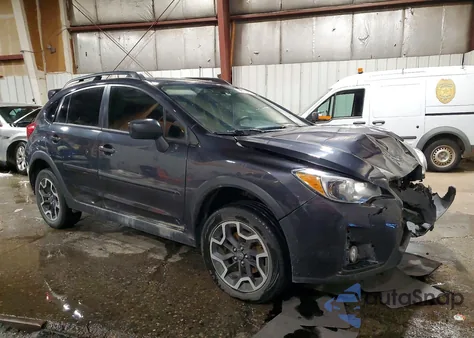 2016 Subaru Crosstrek Premium z USA, uszkodzony, nr VIN JF2GPADC0GH272100